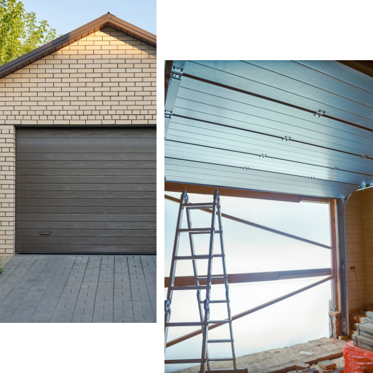 overhead garage door installation services