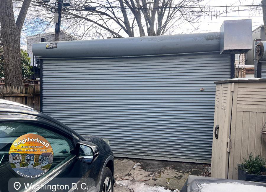 commercial garage door repair