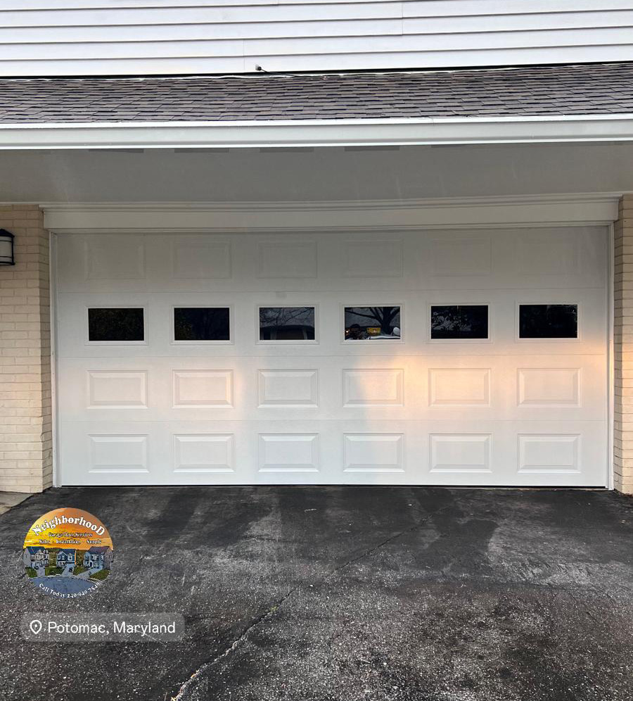 garage door installation