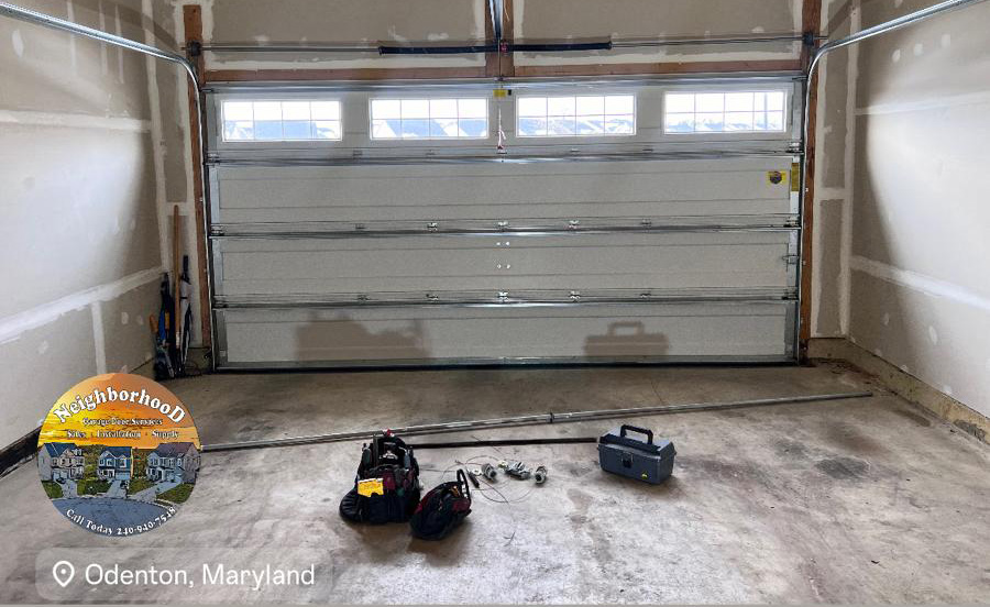 garage door maintenance services