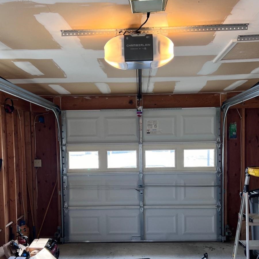 garage door opener installation