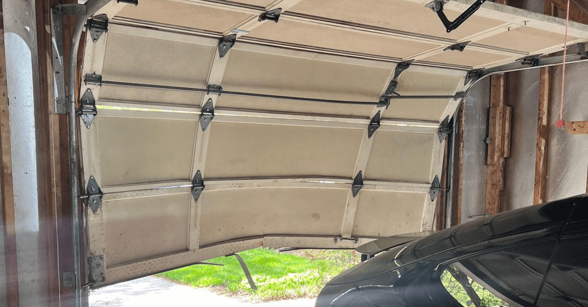 garage door repair costs for 2025