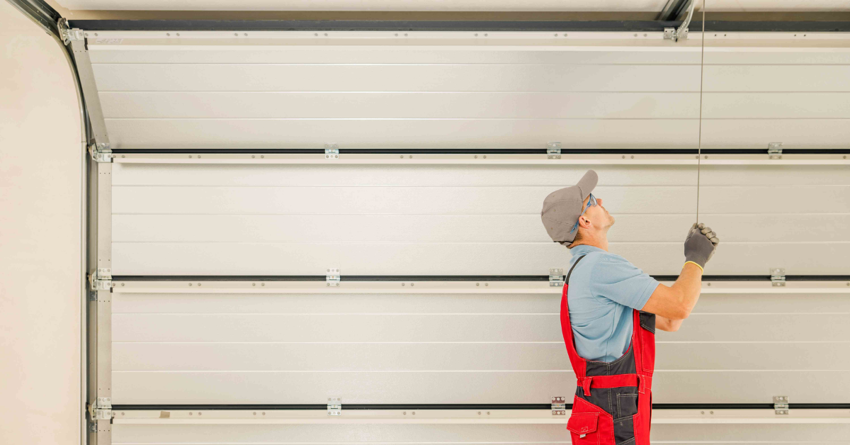 Garage Door Services in Rockville