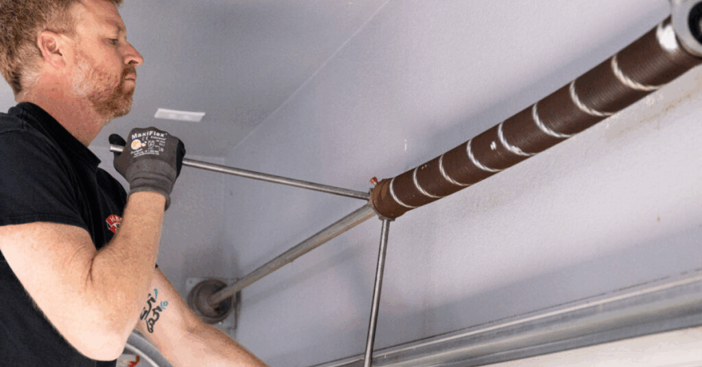 Garage Door Spring Replacement in Rockville