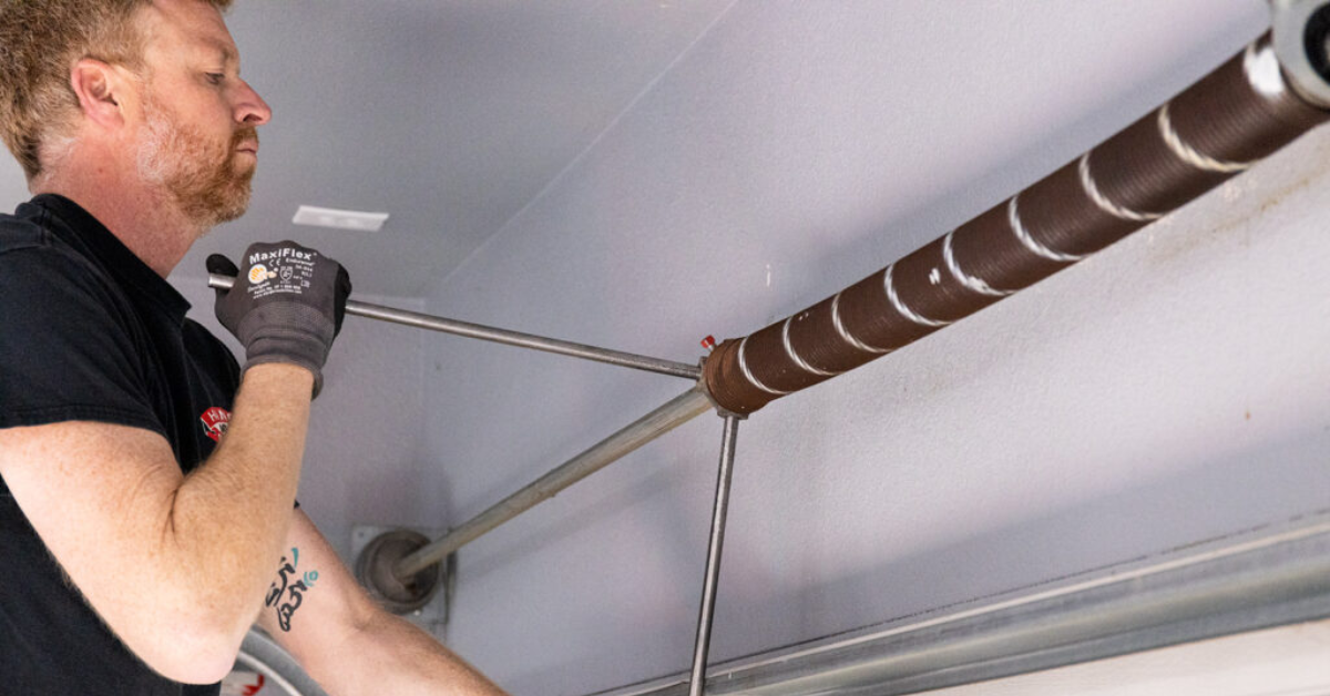 Garage Door Spring Replacement in Rockville
