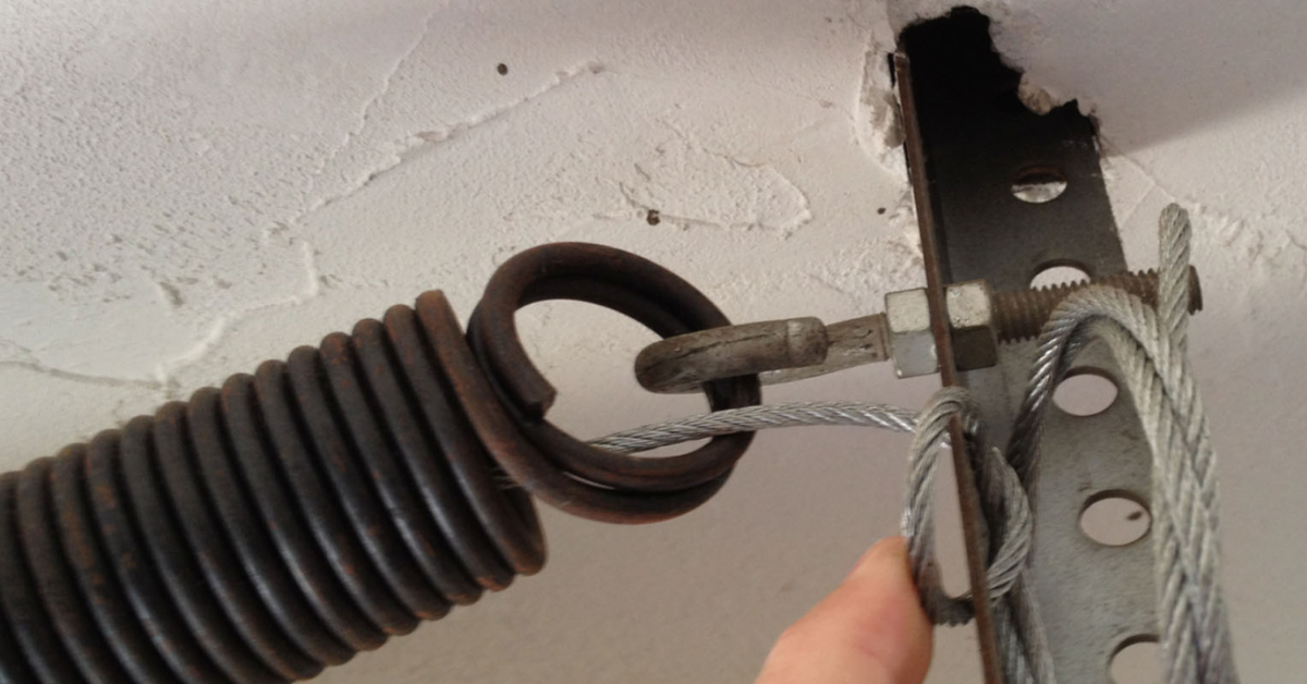 Garage Door Cable Replacement Rockville