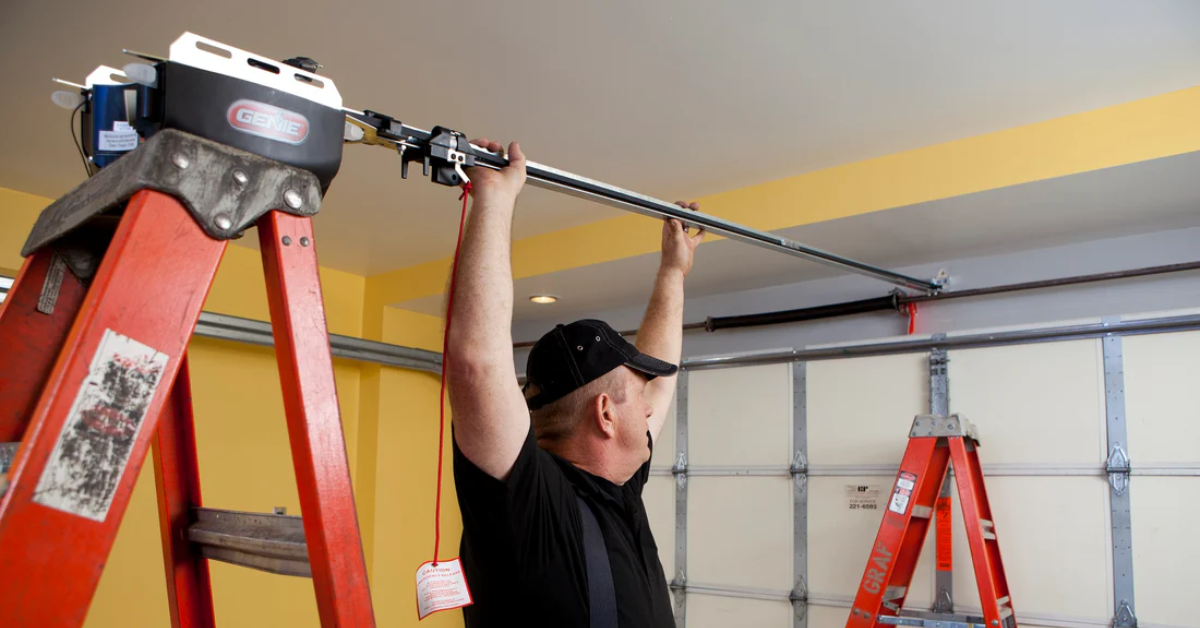 Garage Door Opener Installation