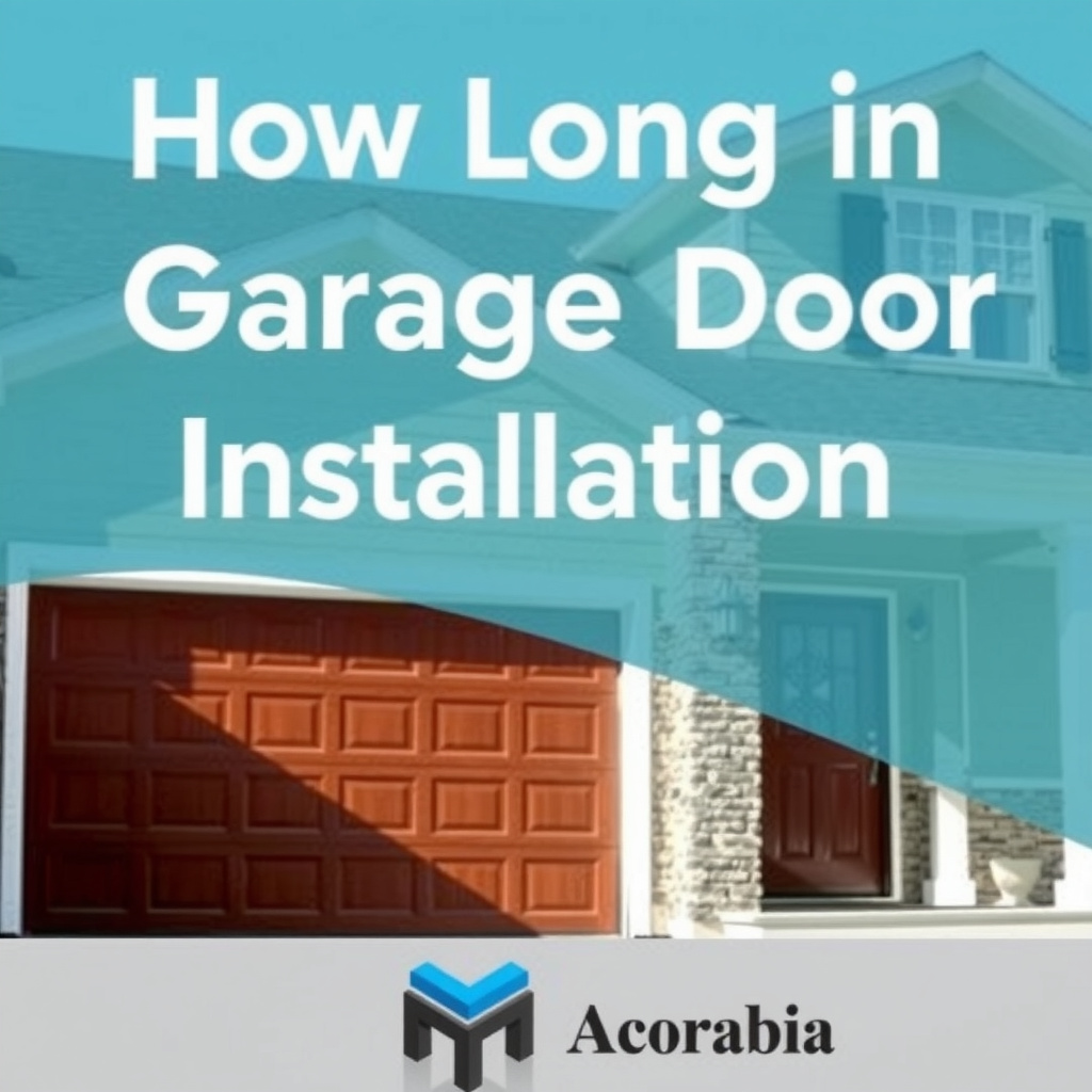 How Long Does Garage Door Installation Take in Columbia MD? - image 1
