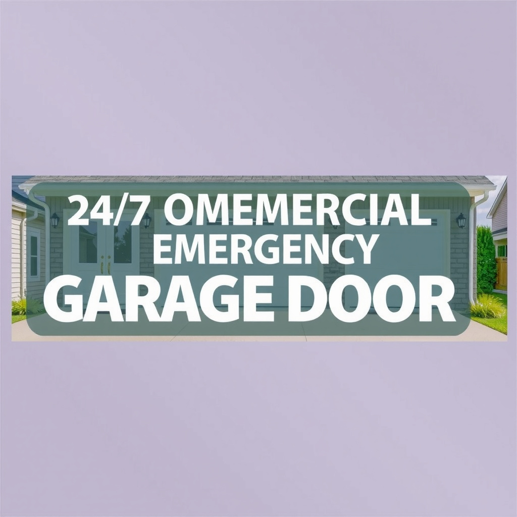 24/7 Commercial Emergency Garage Door Repair Rockville MD - image 1