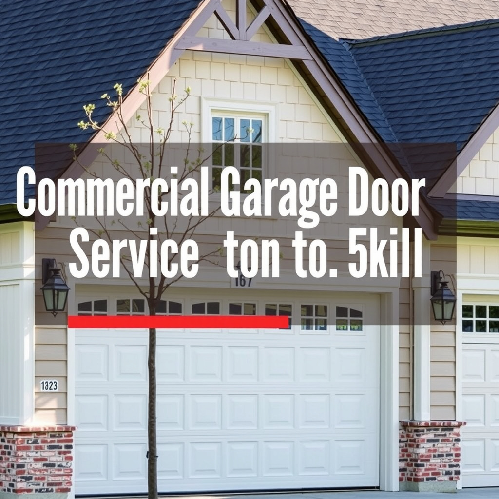 Commercial Garage Door Services Rockville MD by Neighborhood Garage Door Repair - image 1