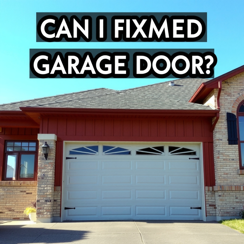 Can I Fix My Garage Door Cable Myself in Beltsville MD? - image 3