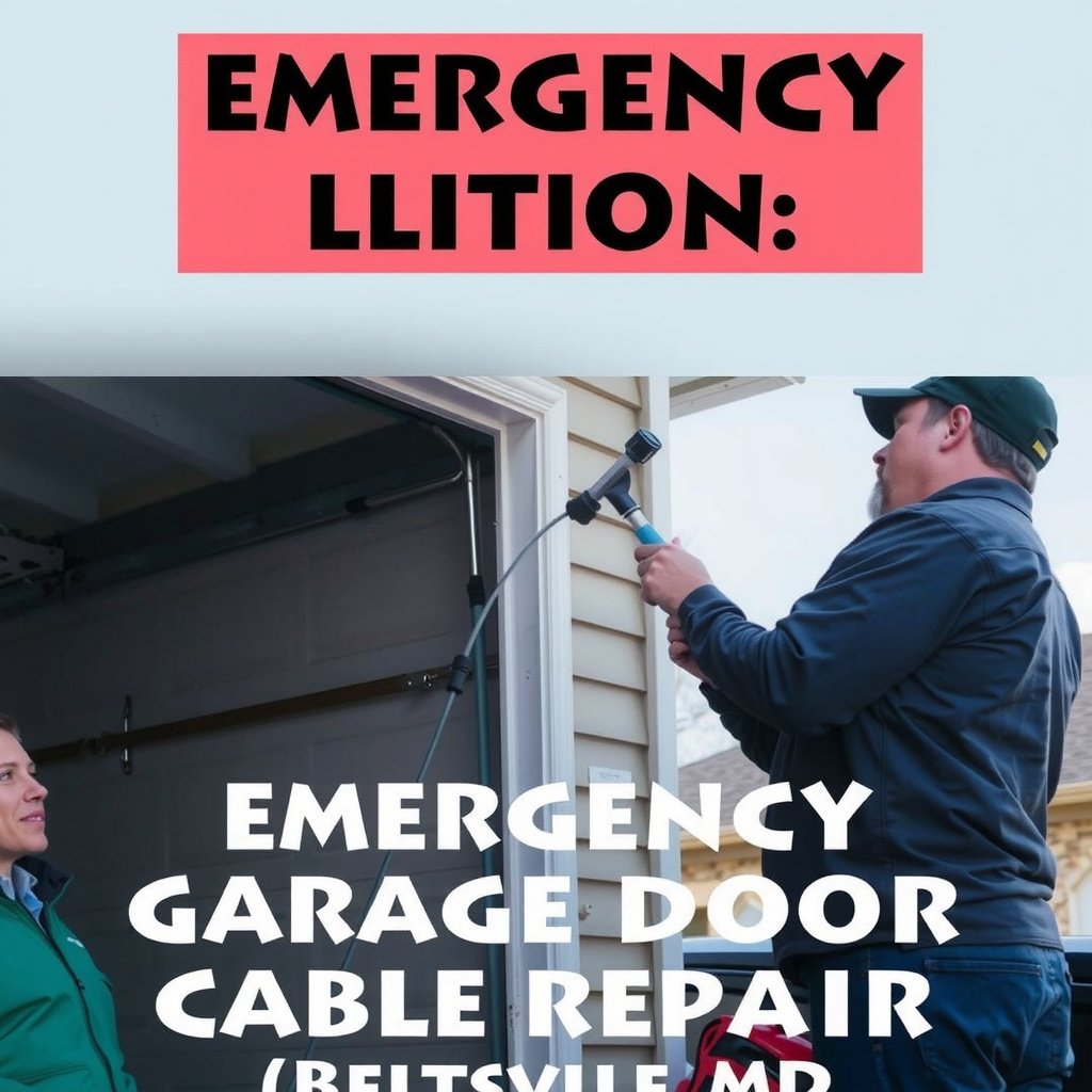 Emergency Garage Door Cable Repair in Beltsville MD: 24/7 Service - image 3