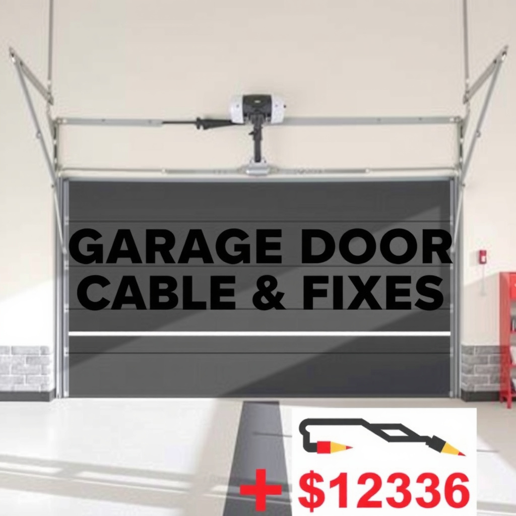 Beltsville MD Garage Door Cable Repair Signs & Fixes - image 1