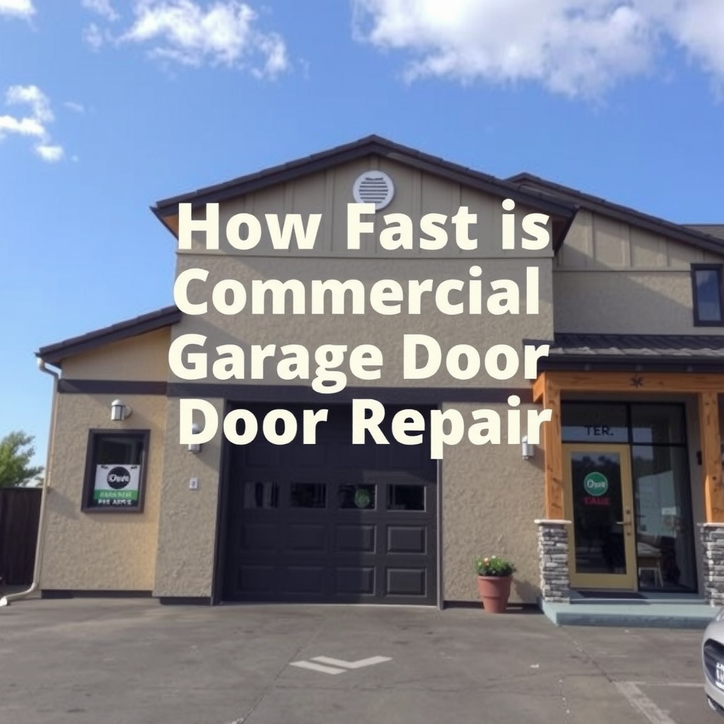 How Fast Is Commercial Garage Door Repair in Rockville MD? - image 3