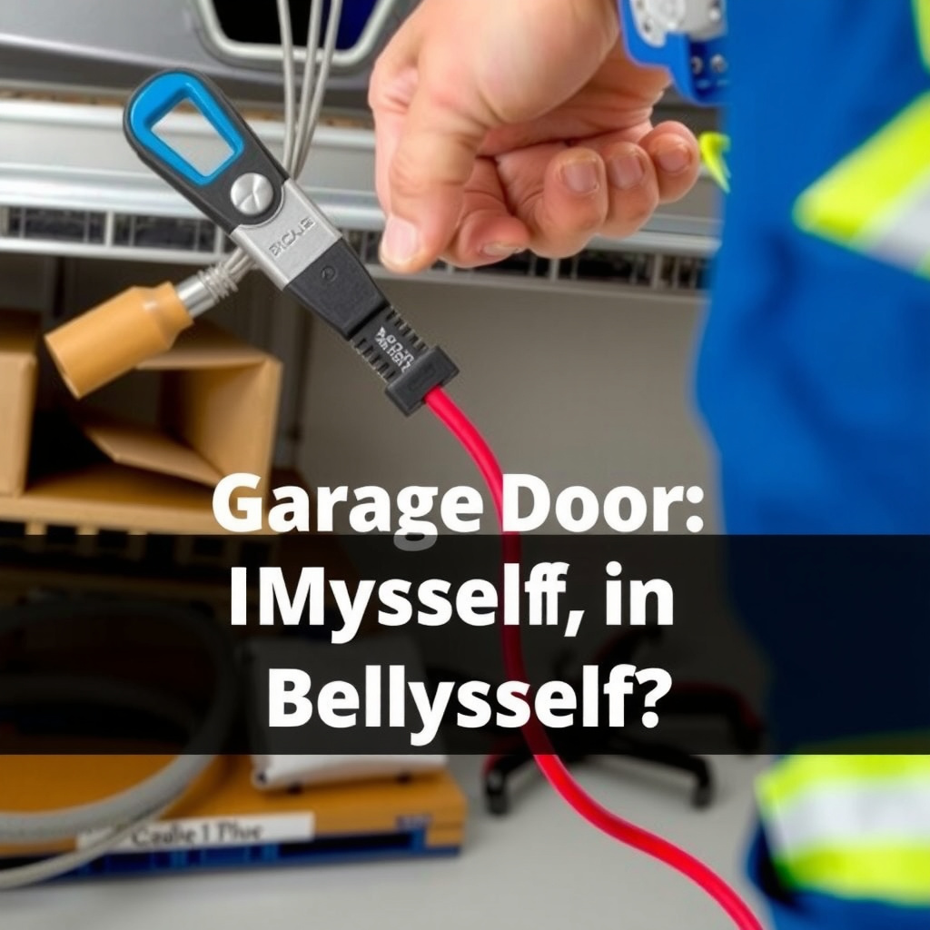 Can I Fix My Garage Door Cable Myself in Beltsville MD? - image 2