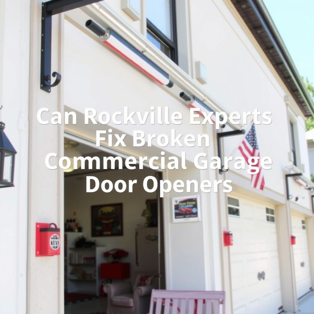 Can Rockville Experts Fix Broken Commercial Garage Door Openers? - image 1