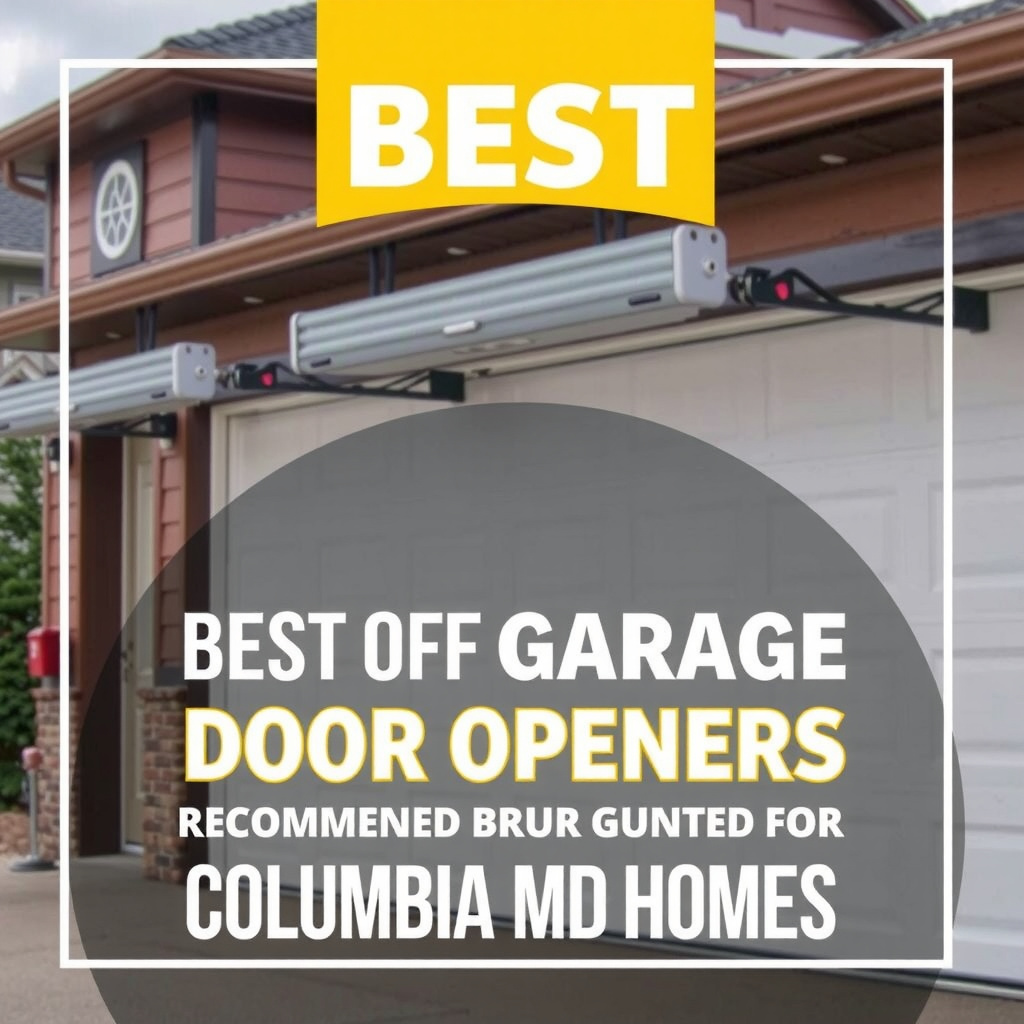 Best Garage Door Openers Recommended for Columbia MD Homes - image 2