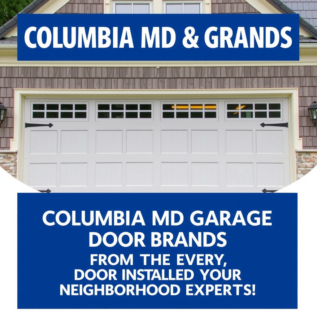 Columbia MD Garage Door Brands Installed by Neighborhood Experts - image 1