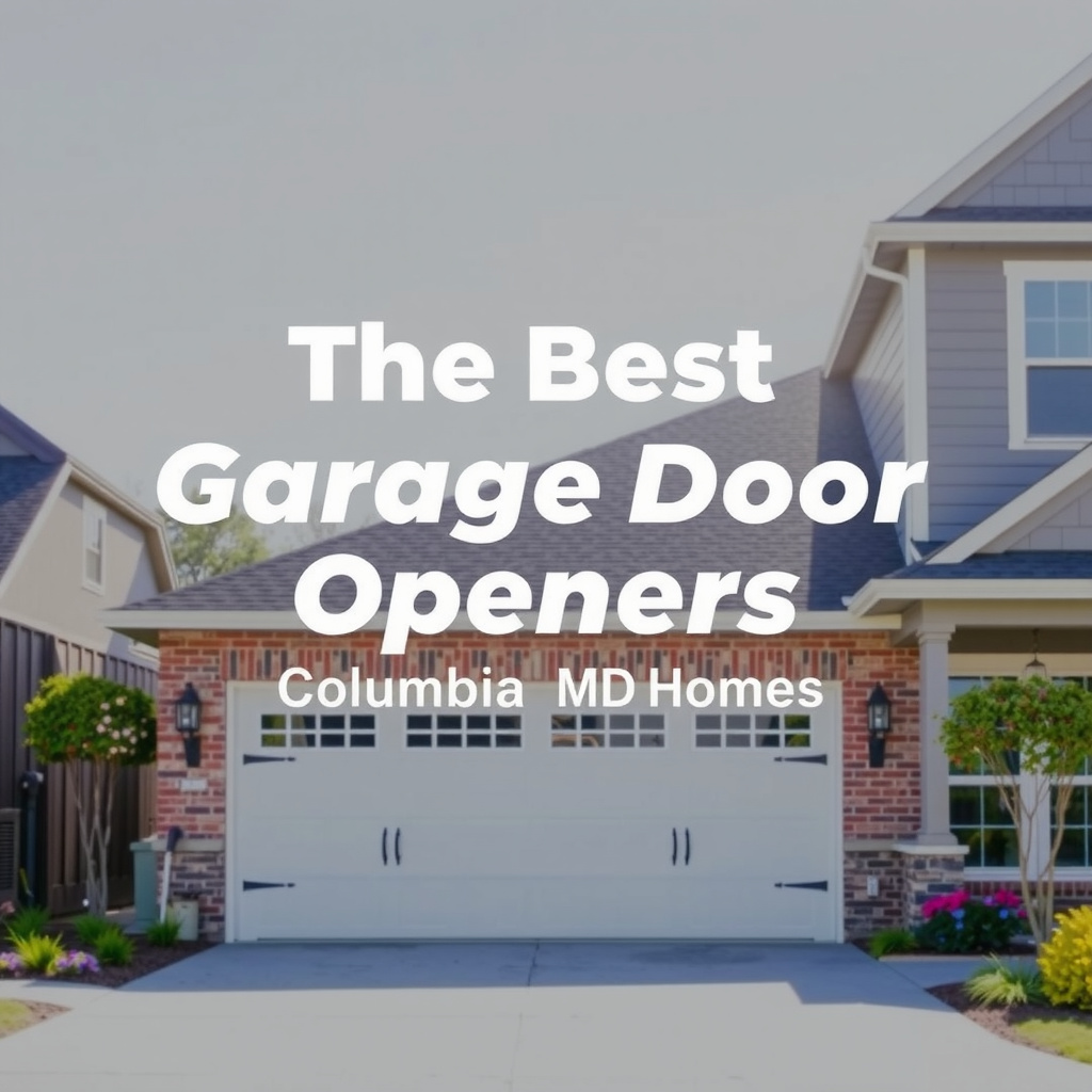 Best Garage Door Openers Recommended for Columbia MD Homes - image 1
