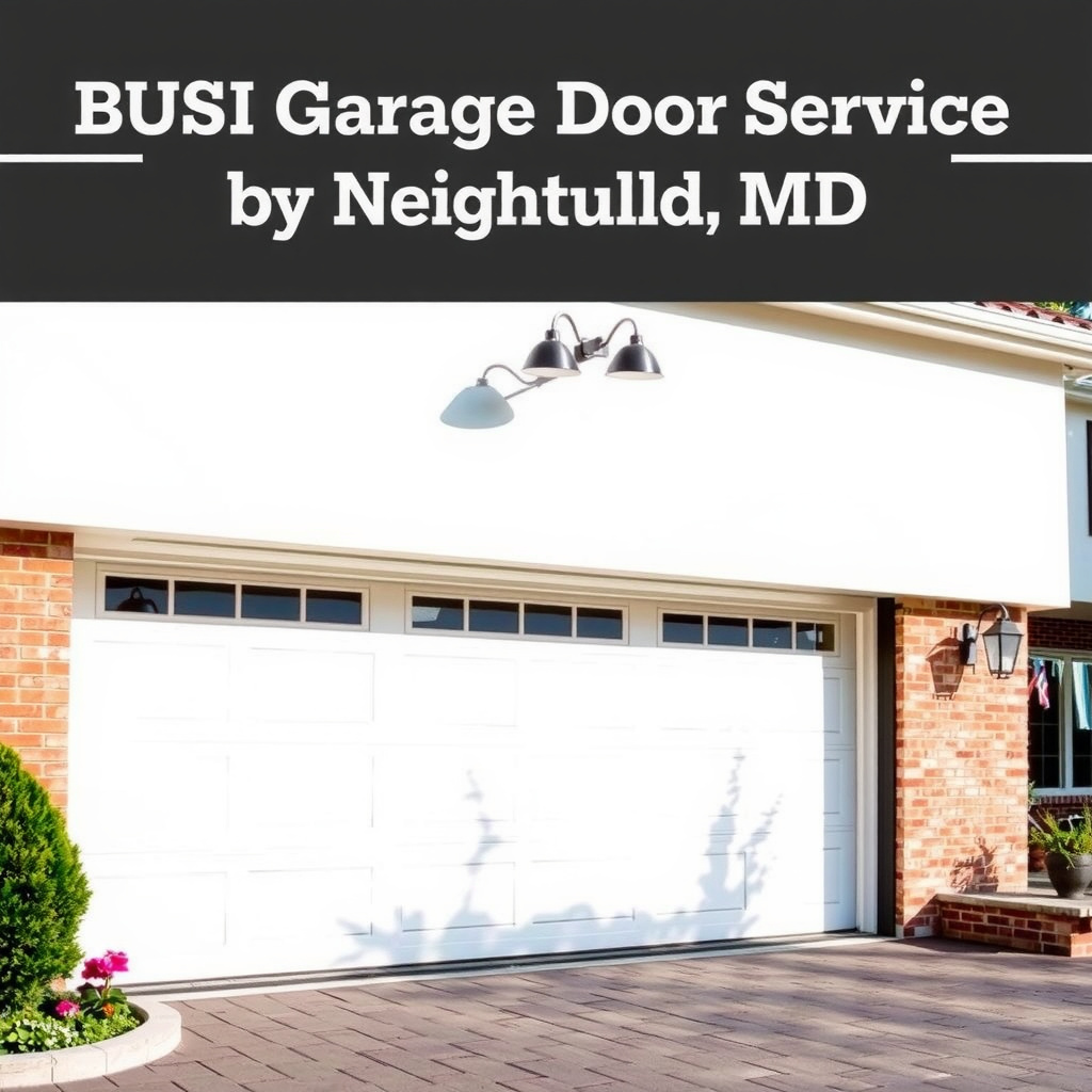 Commercial Garage Door Services Rockville MD by Neighborhood Experts - image 1