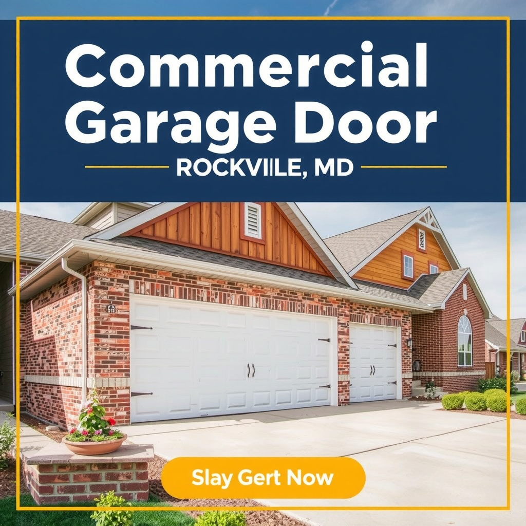 Commercial Garage Door Services Rockville MD by Neighborhood Experts - image 1