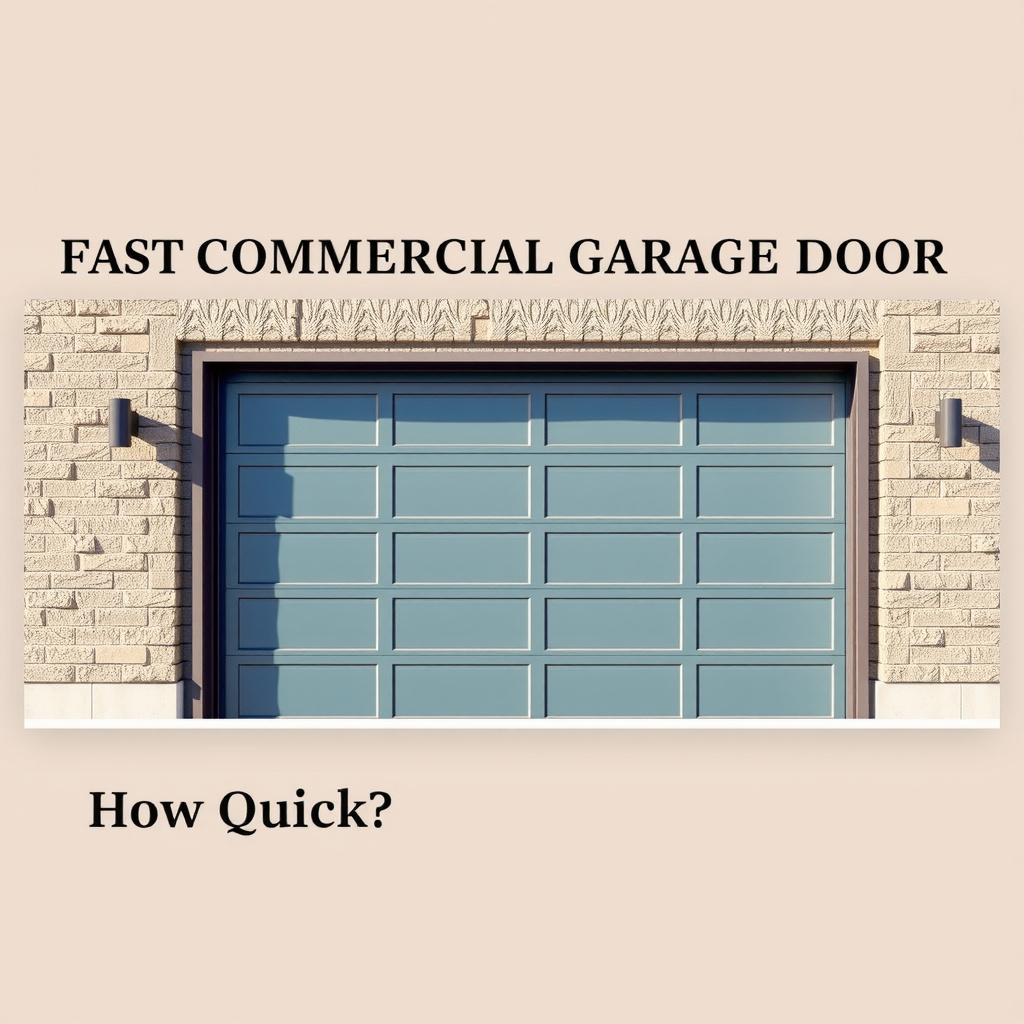 Fast Commercial Garage Door Repair Rockville MD: How Quick? - image 1
