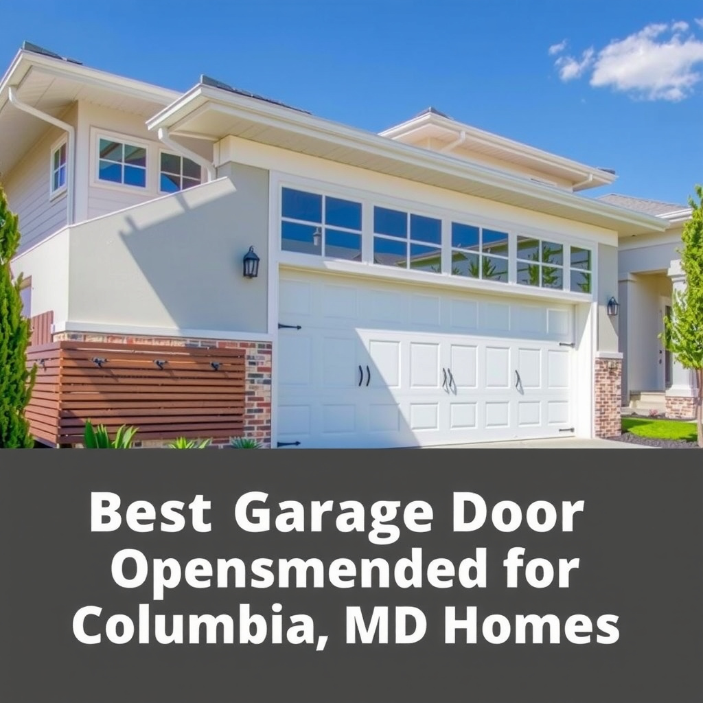 Best Garage Door Openers Recommended for Columbia MD Homes - image 1